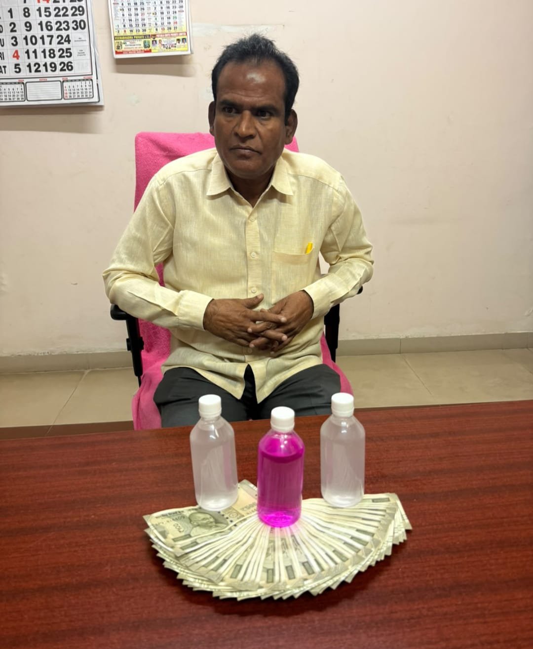 లంచం తీసుకుంటూ ఏసీబీ వలలో పడిన సంగారెడ్డి జిల్లా ఇంటర్మీడియట్ విద్యాధికారి, గోవింద్ రామ్